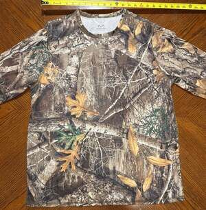 Realtree EDGE Camo Long Sleeve Performance Shirt